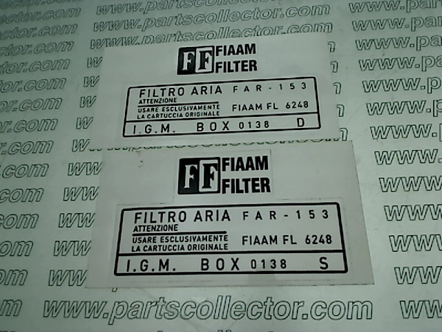 FIAMM 6248 Fuel system - Exhaust code 7460 compatible with: FIAAM FIAAM, LAMBORGHINI 350GT, LAMBORGHINI 400GT, LAMBORGHINI COUNTACH, LAMBORGHINI ESPADA, LAMBORGHINI ISLERO, LAMBORGHINI JARAMA, LAMBORGHINI MIURA